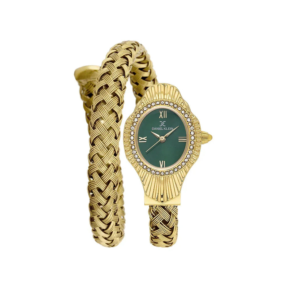 Daniel Klein Premium Gold Stainless Steel Watch for Women DK.1.14121-4 - Daniel Klein Saudi Arabia