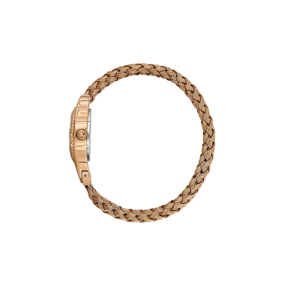 Daniel Klein Premium Rose Gold Stainless Steel Watch for Women DK.1.14121-5 - Daniel Klein Saudi Arabia