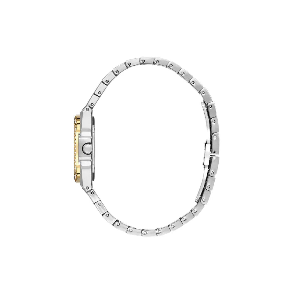 Daniel Klein Premium Silver and Gold Stainless Steel Watch for Women DK.1.14122-4 - Daniel Klein Saudi Arabia