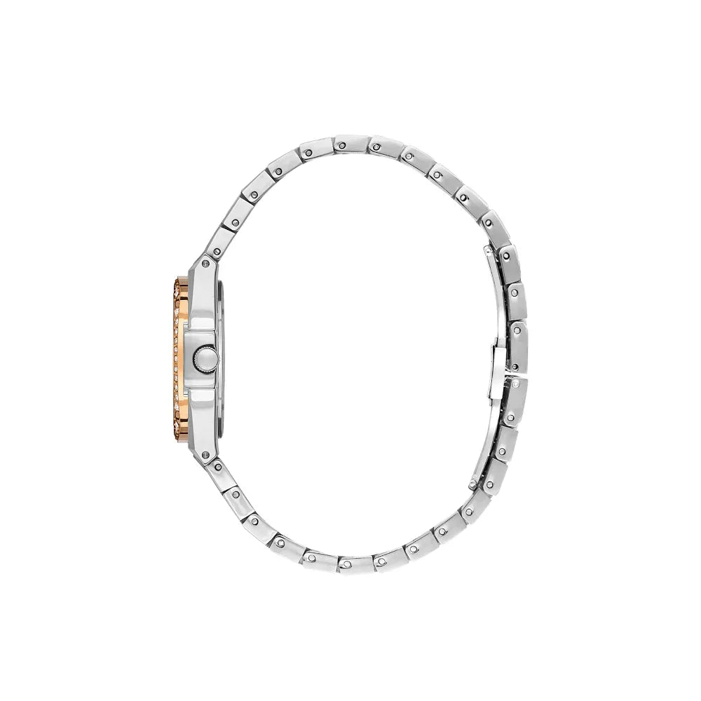 Daniel Klein Premium Silver and Rose Gold Stainless Steel Watch for Women DK.1.14122-6 - Daniel Klein Saudi Arabia