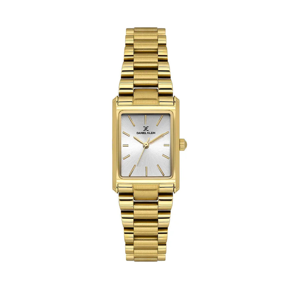 Daniel Klein Premium Gold Stainless Steel Watch for Women DK.1.14123-2 - Daniel Klein Saudi Arabia