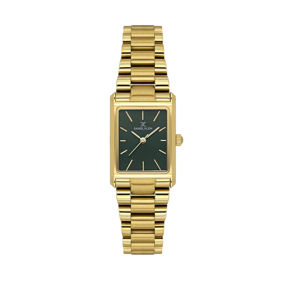 Daniel Klein Premium Gold Stainless Steel Watch for Women DK.1.14123-3 - Daniel Klein Saudi Arabia