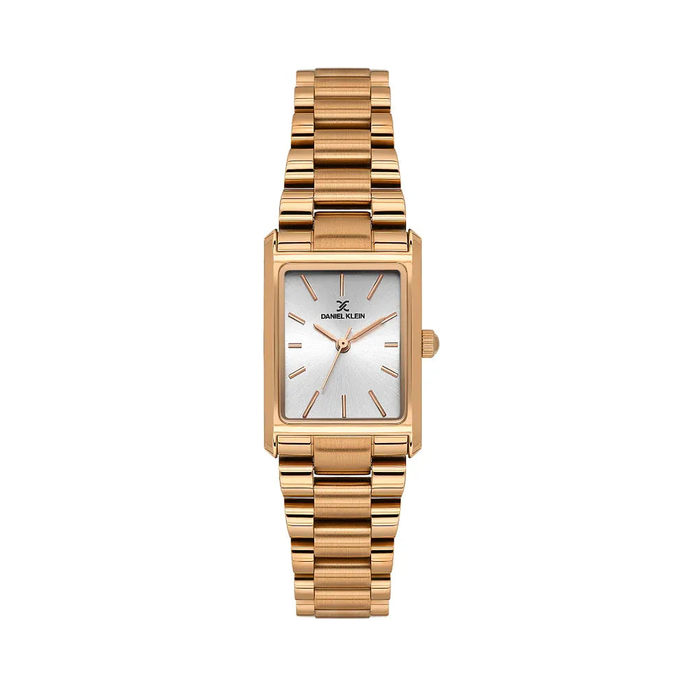 Daniel Klein Premium Rose Gold Stainless Steel Watch for Women DK.1.14123-5 - Daniel Klein Saudi Arabia