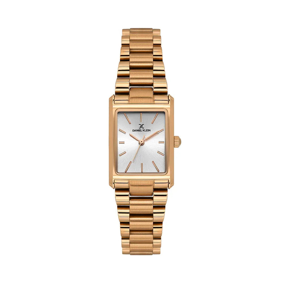 Daniel Klein Premium Rose Gold Stainless Steel Watch for Women DK.1.14123-5 - Daniel Klein Saudi Arabia