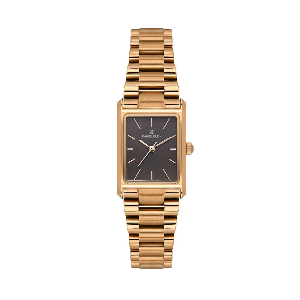 Daniel Klein Premium Rose Gold Stainless Steel Watch for Women DK.1.14123-6 - Daniel Klein Saudi Arabia