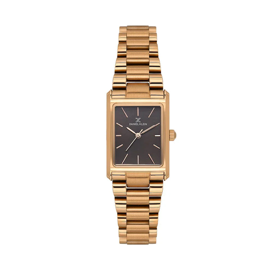 Daniel Klein Premium Rose Gold Stainless Steel Watch for Women DK.1.14123-6 - Daniel Klein Saudi Arabia