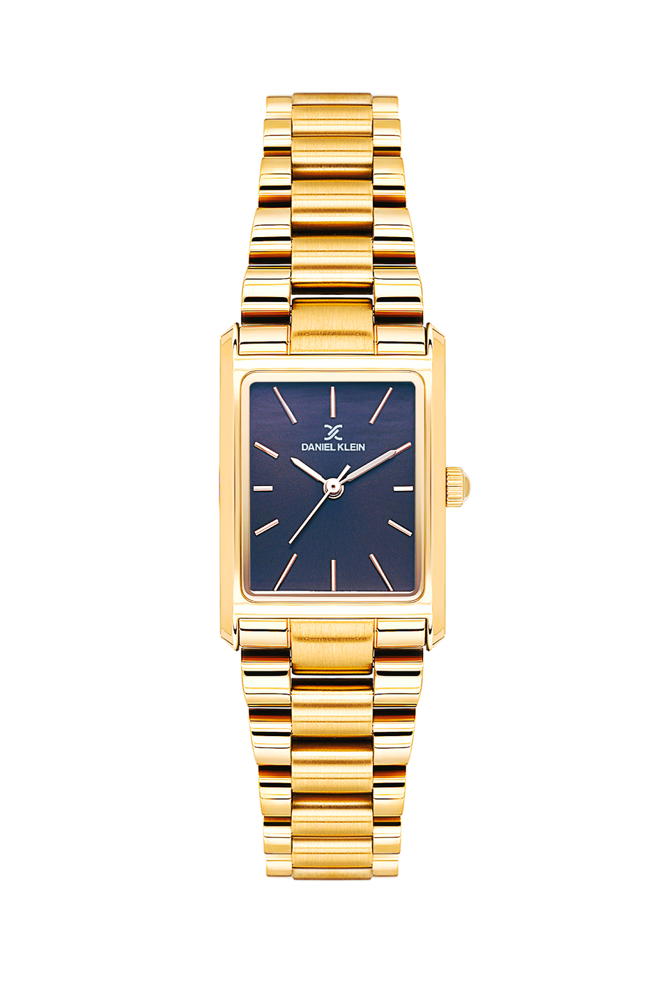 Daniel Klein Premium Gold Stainless Steel Watch for Women DK.1.14123-9