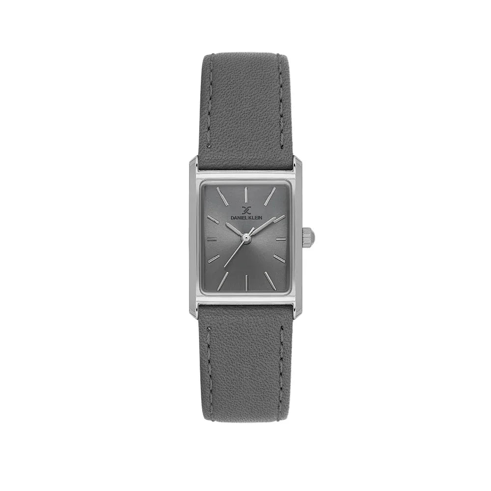 Daniel Klein Premium Black Leather Watch for Women DK.1.14124-1 - Daniel Klein Saudi Arabia