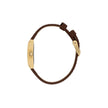 Daniel Klein Premium Brown Leather Watch for Women DK.1.14124-2 - Daniel Klein Saudi Arabia
