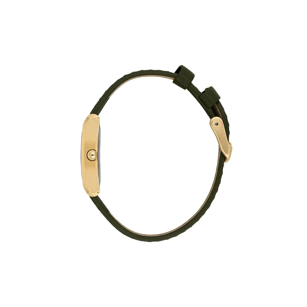 Daniel Klein Premium Green Leather Watch for Women DK.1.14124-3 - Daniel Klein Saudi Arabia