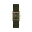 Daniel Klein Premium Green Leather Watch for Women DK.1.14124-3 - Daniel Klein Saudi Arabia