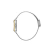 Daniel Klein Premium Silver and Gold Mesh Band Watch for Women DK.1.14125-4 - Daniel Klein Saudi Arabia