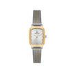 Daniel Klein Premium Silver and Gold Mesh Band Watch for Women DK.1.14125-4 - Daniel Klein Saudi Arabia