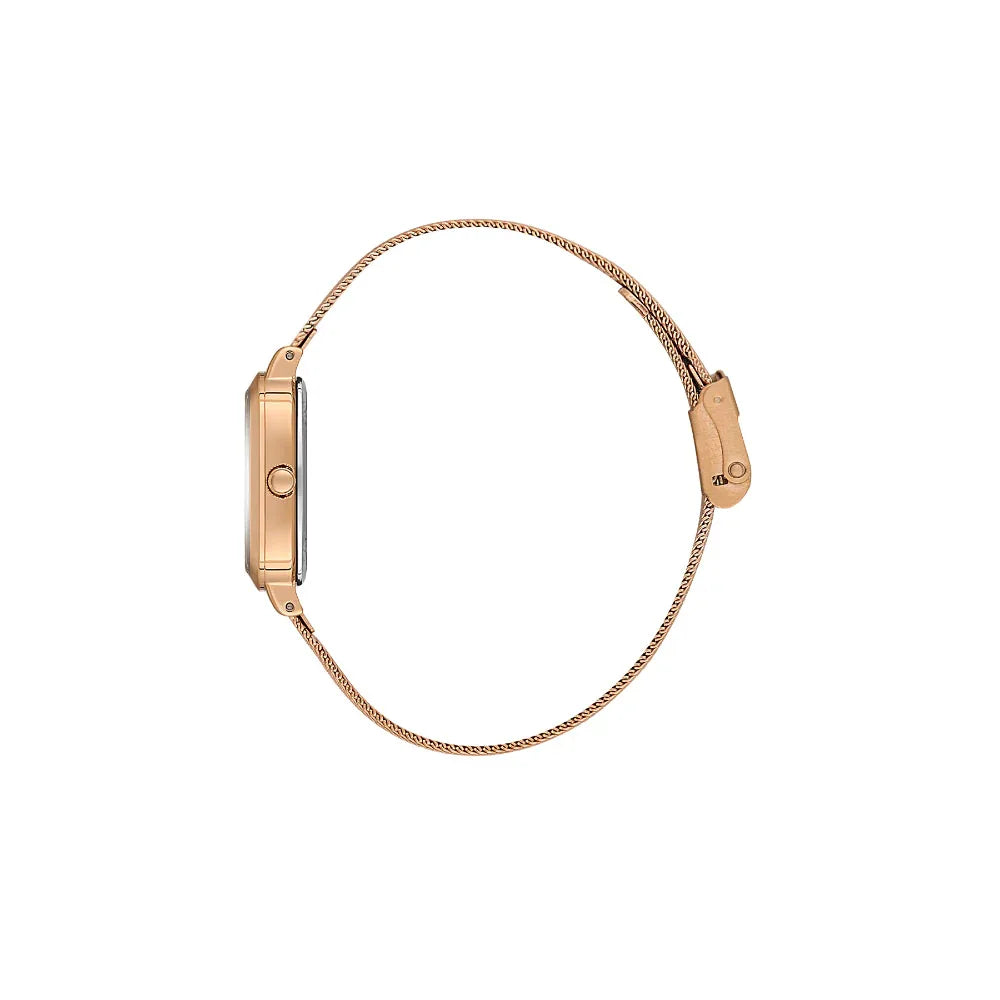 Daniel Klein Premium Rose Gold Mesh Band Watch for Women DK.1.14125-6 - Daniel Klein Saudi Arabia