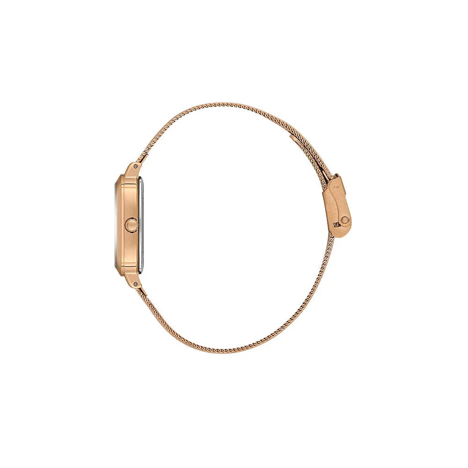 Daniel Klein Premium Rose Gold Mesh Band Watch for Women DK.1.14125-6 - Daniel Klein Saudi Arabia