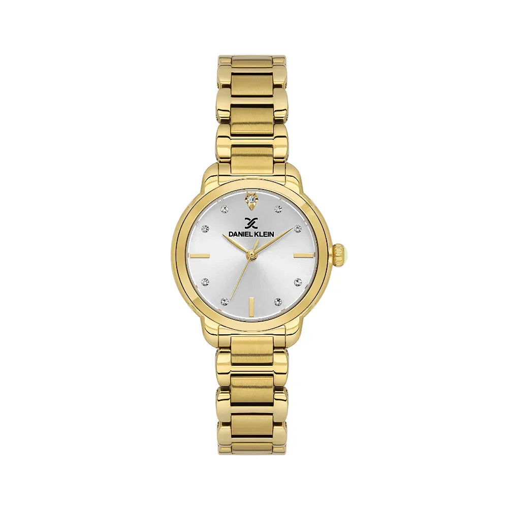 Daniel Klein Premium Gold Stainless Steel Watch for Women DK.1.14126-2 - Daniel Klein Saudi Arabia