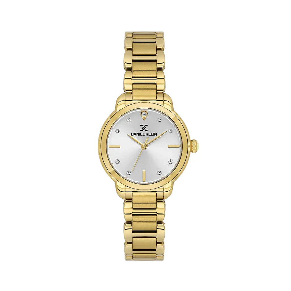Daniel Klein Premium Gold Stainless Steel Watch for Women DK.1.14126-2 - Daniel Klein Saudi Arabia
