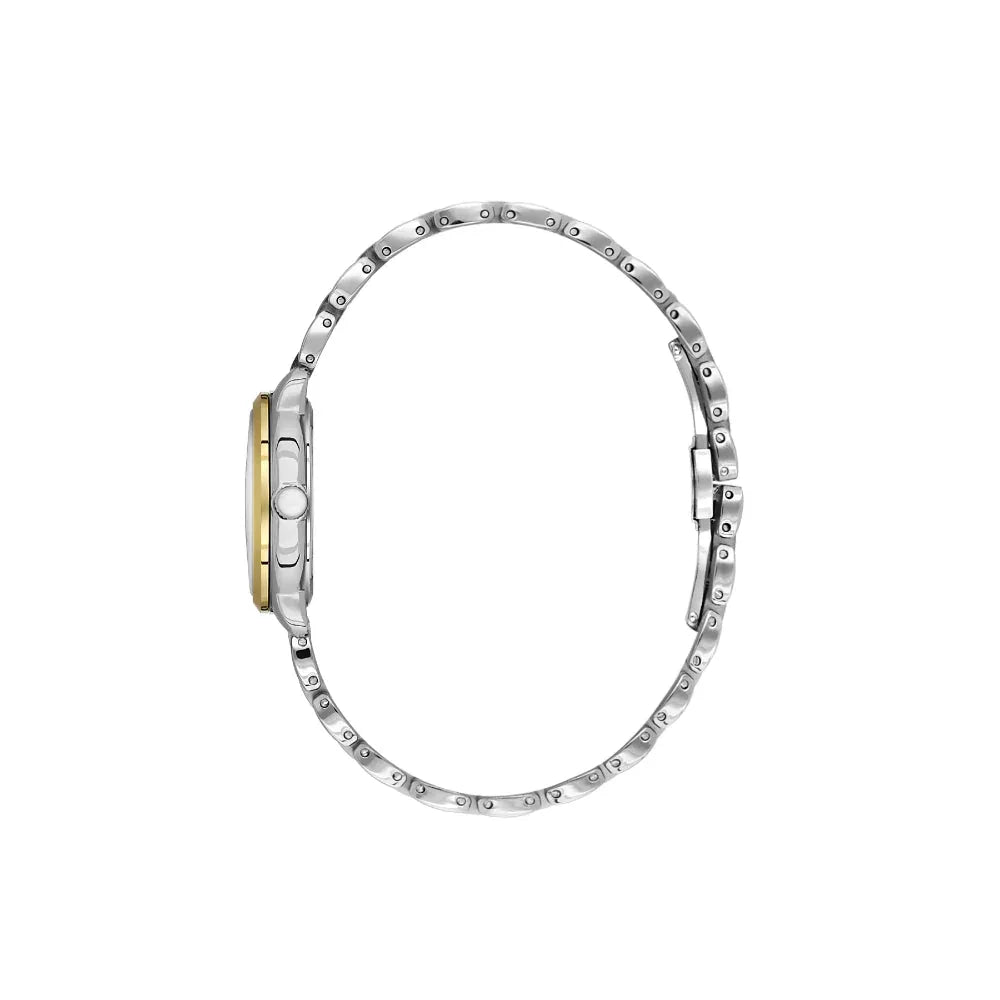 Daniel Klein Premium Silver and Gold Stainless Steel Watch for Women DK.1.14126-4 - Daniel Klein Saudi Arabia