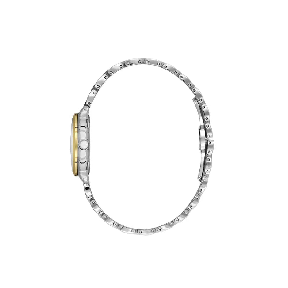 Daniel Klein Premium Silver and Gold Stainless Steel Watch for Women DK.1.14126-4 - Daniel Klein Saudi Arabia