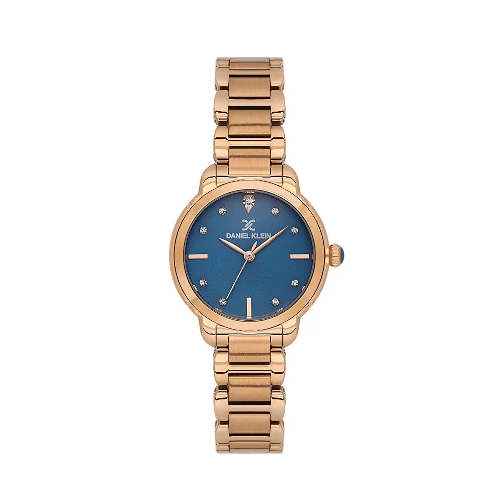 Daniel Klein Premium Rose Gold Stainless Steel Watch for Women DK.1.14126-5 - Daniel Klein Saudi Arabia