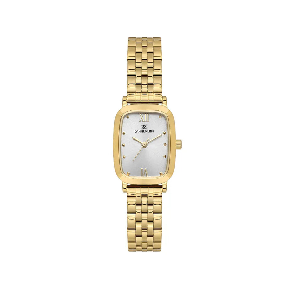 Daniel Klein Premium Gold Stainless Steel Watch for Women DK.1.14127-3 - Daniel Klein Saudi Arabia
