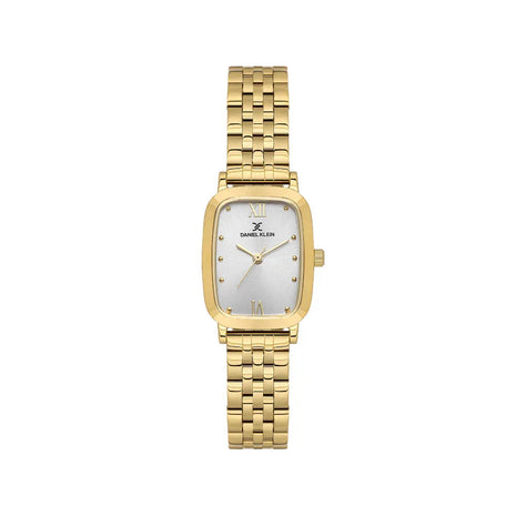 Daniel Klein Premium Gold Stainless Steel Watch for Women DK.1.14127-3 - Daniel Klein Saudi Arabia