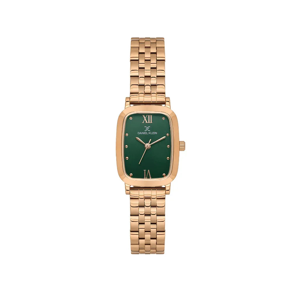 Daniel Klein Premium Rose Gold Stainless Steel Watch for Women DK.1.14127-5 - Daniel Klein Saudi Arabia
