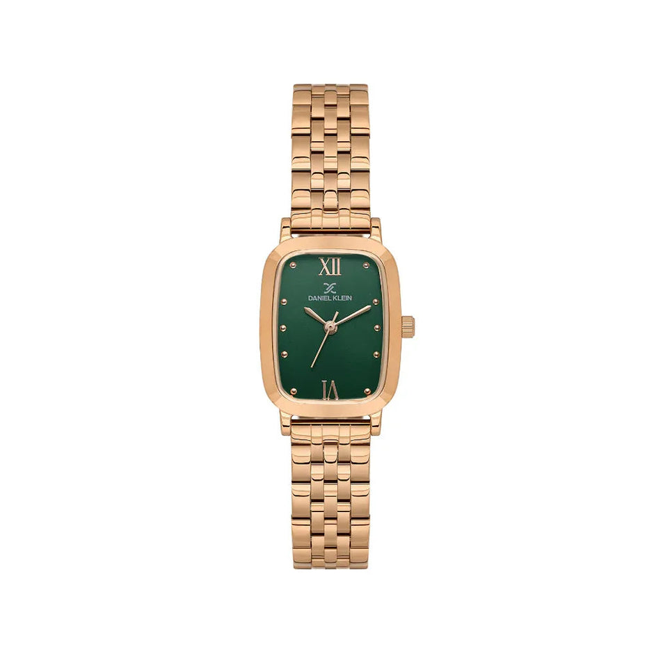 Daniel Klein Premium Rose Gold Stainless Steel Watch for Women DK.1.14127-5 - Daniel Klein Saudi Arabia