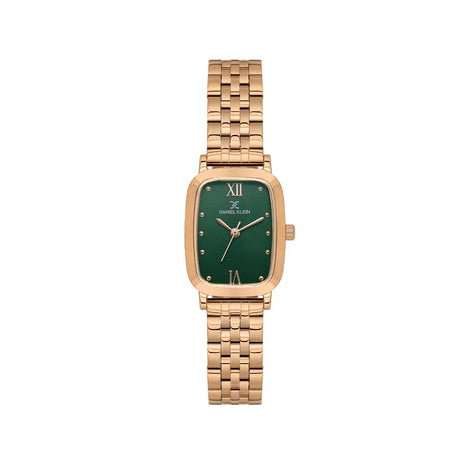 Daniel Klein Premium Rose Gold Stainless Steel Watch for Women DK.1.14127-5 - Daniel Klein Saudi Arabia
