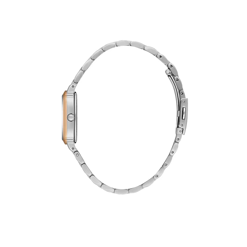 Daniel Klein Premium Silver and Rose Gold Stainless Steel Watch for Women DK.1.14127-6 - Daniel Klein Saudi Arabia
