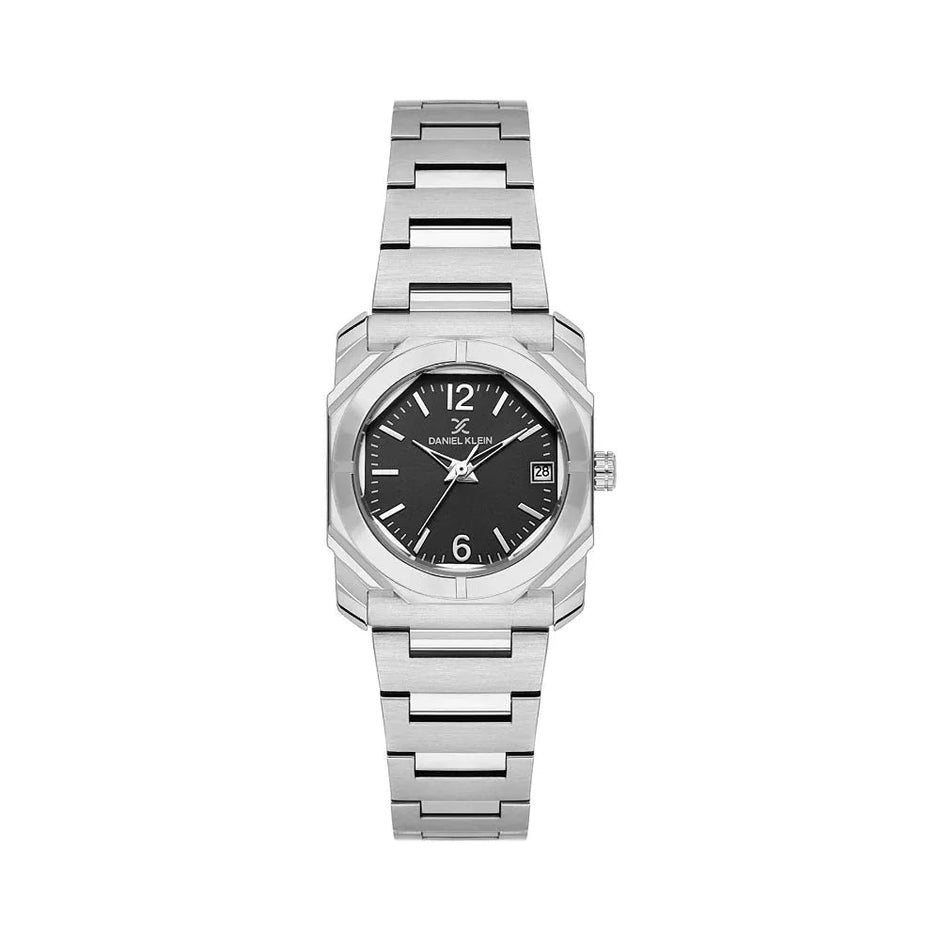 Daniel Klein Premium Silver Stainless Steel Watch for Women DK.1.14128-2 - Daniel Klein Saudi Arabia