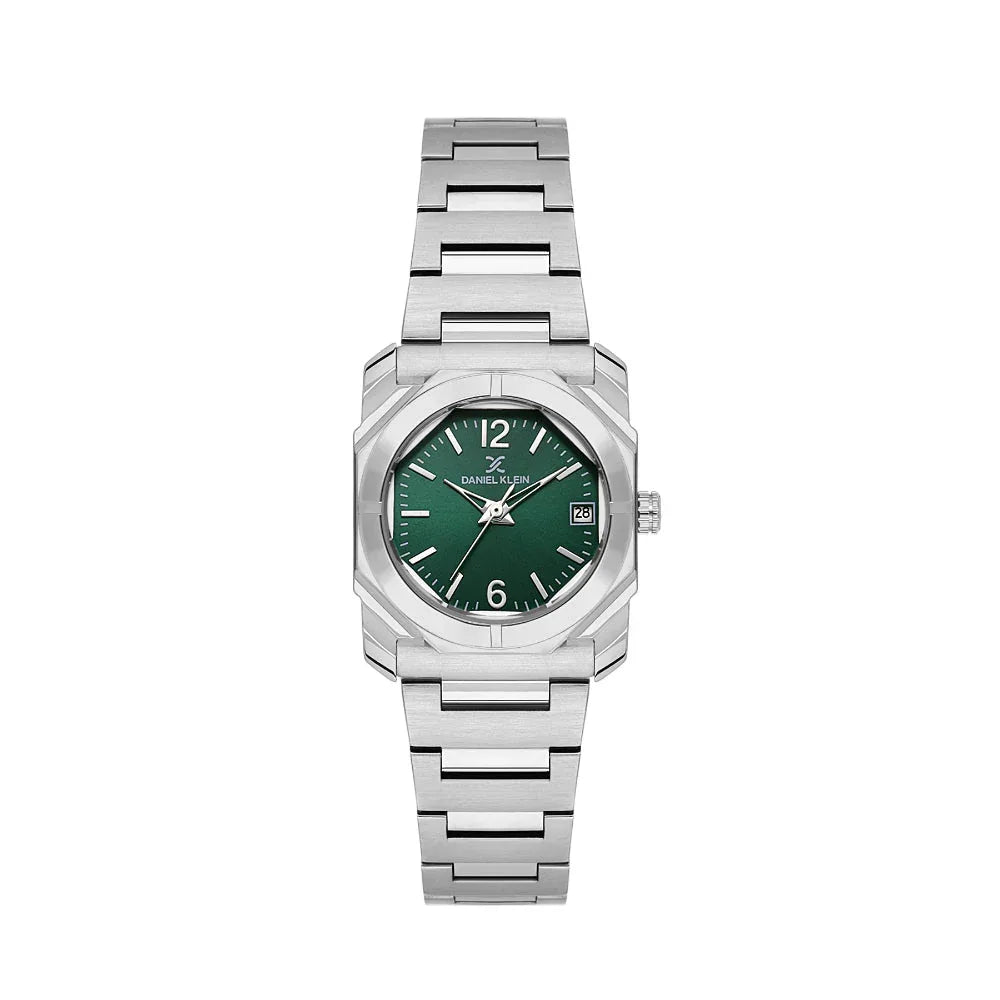 Daniel Klein Premium Silver Stainless Steel Watch for Women DK.1.14128-3 - Daniel Klein Saudi Arabia