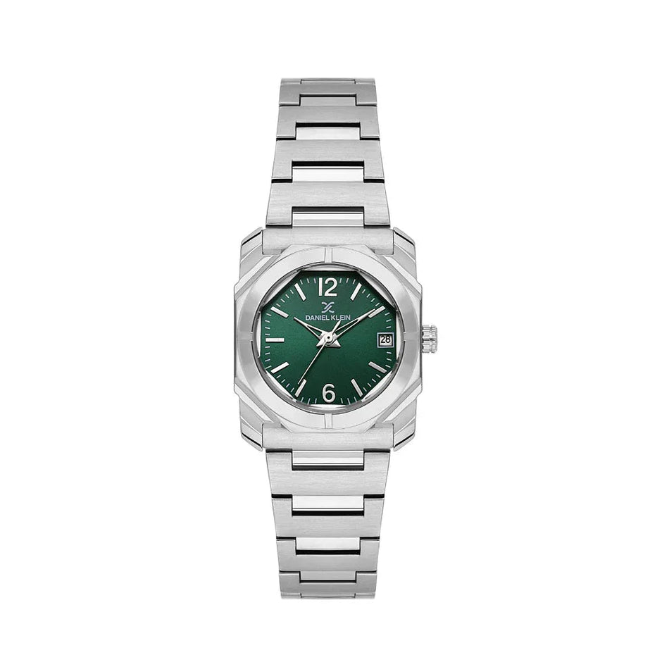 Daniel Klein Premium Silver Stainless Steel Watch for Women DK.1.14128-3 - Daniel Klein Saudi Arabia