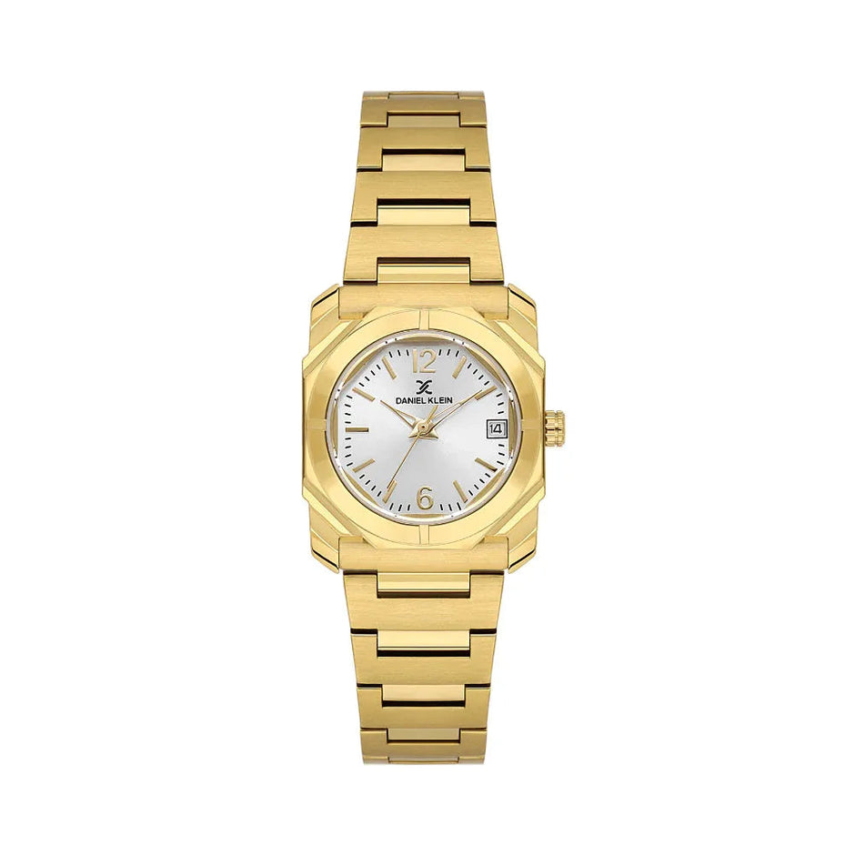 Daniel Klein Premium Gold Stainless Steel Watch for Women DK.1.14128-4 - Daniel Klein Saudi Arabia