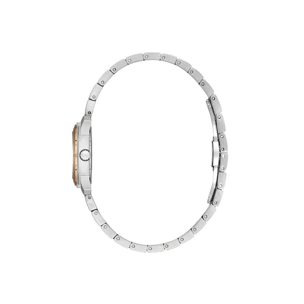 Daniel Klein Premium Silver and Rose Gold Stainless Steel Watch for Women DK.1.14128-6 - Daniel Klein Saudi Arabia
