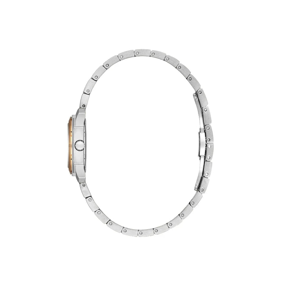 Daniel Klein Premium Silver and Rose Gold Stainless Steel Watch for Women DK.1.14128-6 - Daniel Klein Saudi Arabia