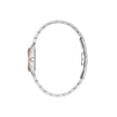 Daniel Klein Premium Silver and Rose Gold Stainless Steel Watch for Women DK.1.14128-6 - Daniel Klein Saudi Arabia