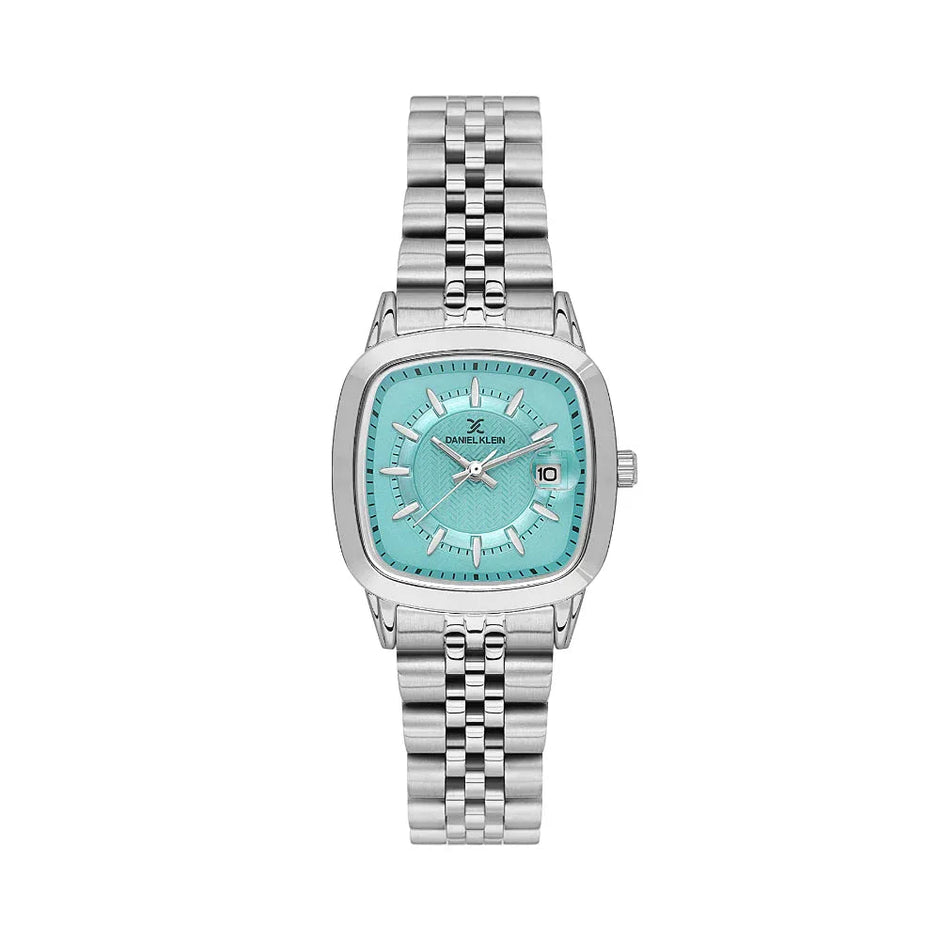 Daniel Klein Premium Silver Stainless Steel Watch for Women DK.1.14129-2 - Daniel Klein Saudi Arabia