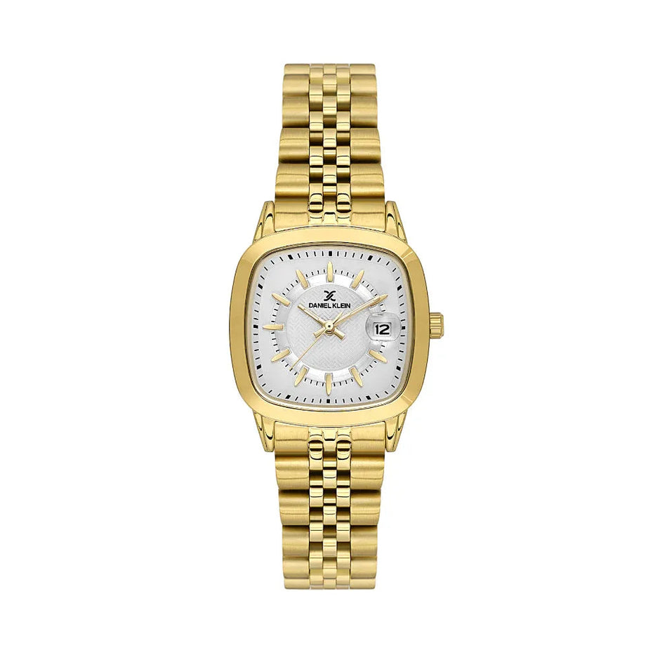 Daniel Klein Premium Gold Stainless Steel Watch for Women DK.1.14129-3 - Daniel Klein Saudi Arabia
