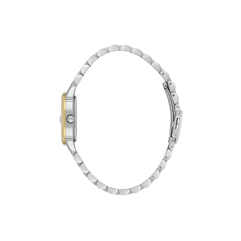 Daniel Klein Premium Silver and Gold Stainless Steel Watch for Women DK.1.14129-4 - Daniel Klein Saudi Arabia