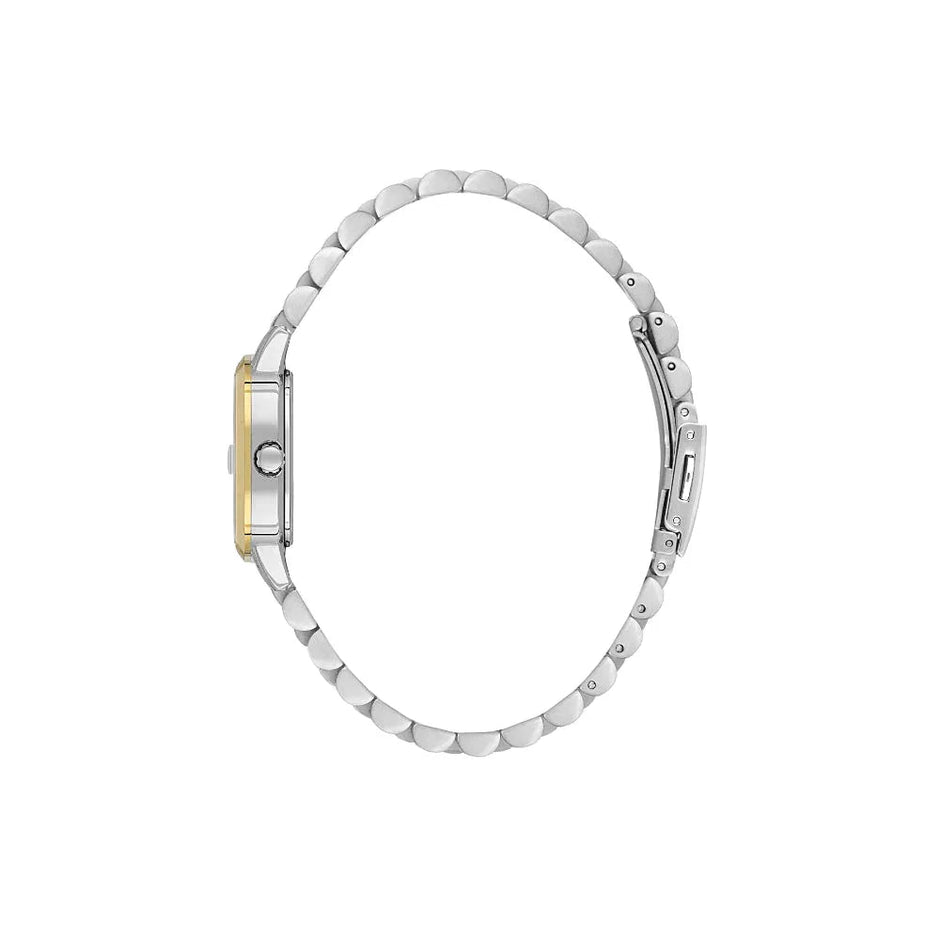 Daniel Klein Premium Silver and Gold Stainless Steel Watch for Women DK.1.14129-5 - Daniel Klein Saudi Arabia