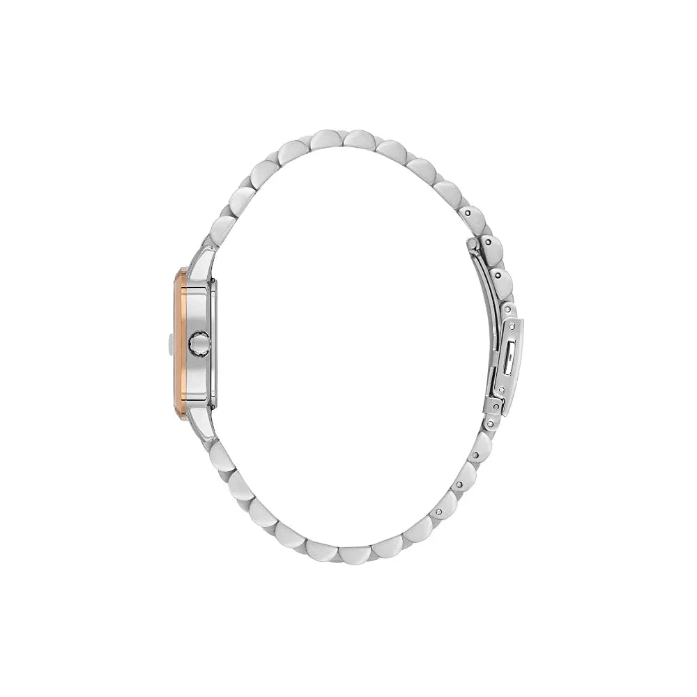 Daniel Klein Premium Silver and Rose Gold Stainless Steel Watch for Women DK.1.14129-6 - Daniel Klein Saudi Arabia