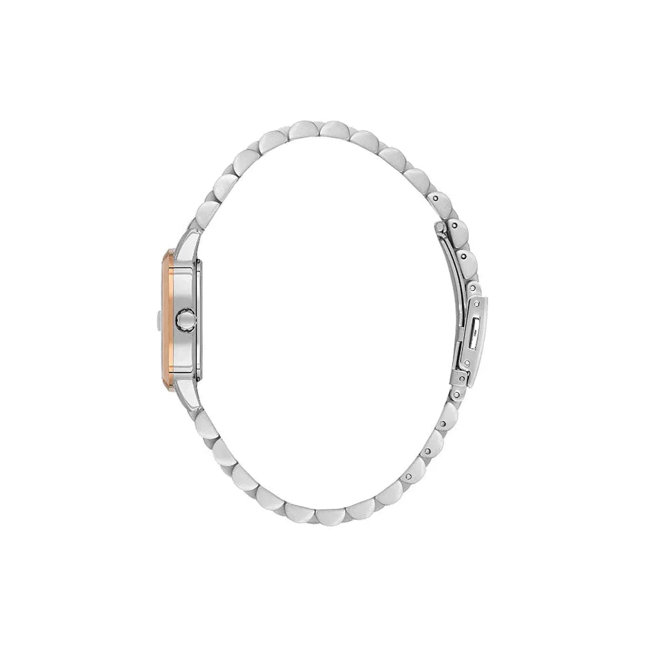 Daniel Klein Premium Silver and Rose Gold Stainless Steel Watch for Women DK.1.14129-6 - Daniel Klein Saudi Arabia