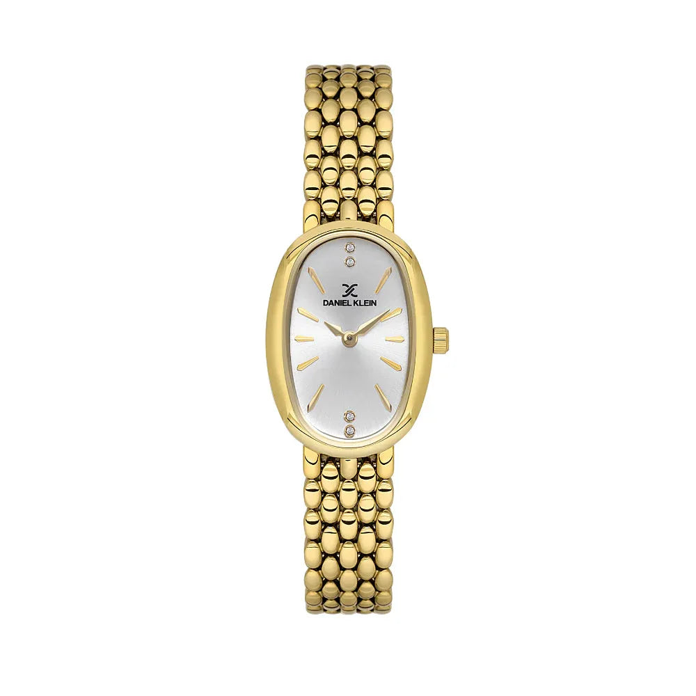 Daniel Klein Premium Gold Stainless Steel Watch for Women DK.1.14130-3 - Daniel Klein Saudi Arabia