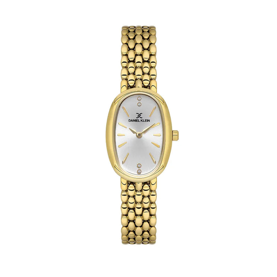 Daniel Klein Premium Gold Stainless Steel Watch for Women DK.1.14130-3 - Daniel Klein Saudi Arabia
