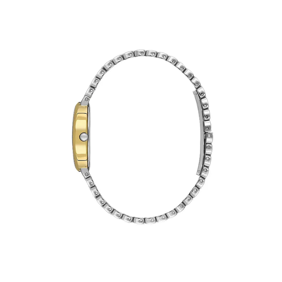 Daniel Klein Premium Silver and Gold Stainless Steel Watch for Women DK.1.14130-4 - Daniel Klein Saudi Arabia