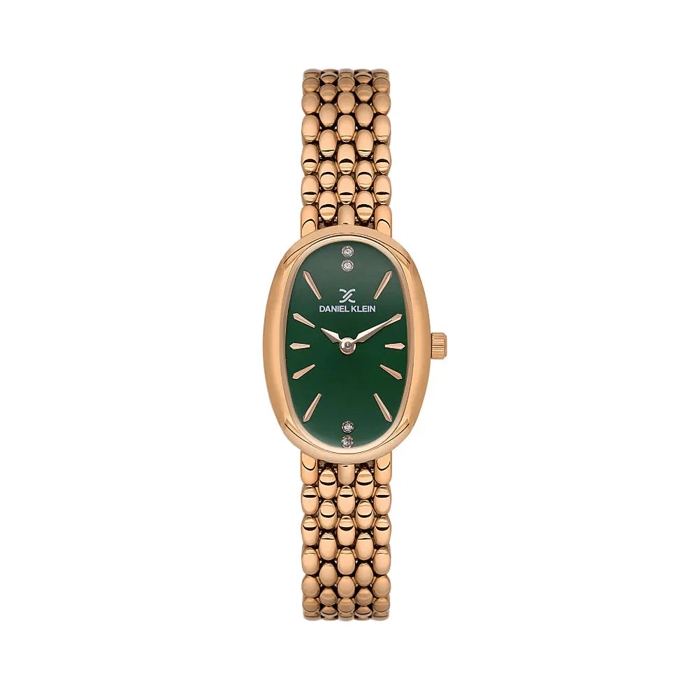 Daniel Klein Premium Rose Gold Stainless Steel Watch for Women DK.1.14130-5 - Daniel Klein Saudi Arabia
