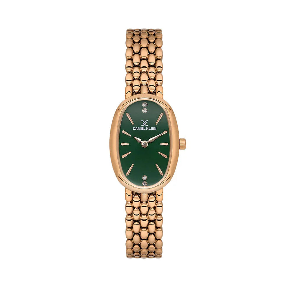 Daniel Klein Premium Rose Gold Stainless Steel Watch for Women DK.1.14130-5 - Daniel Klein Saudi Arabia