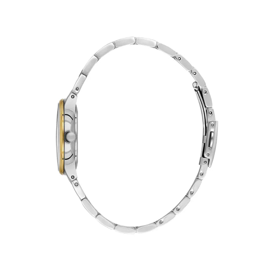 Daniel Klein Diamond Silver and Gold Stainless Steel Watch for Women DK.1.14136-4 - Daniel Klein Saudi Arabia
