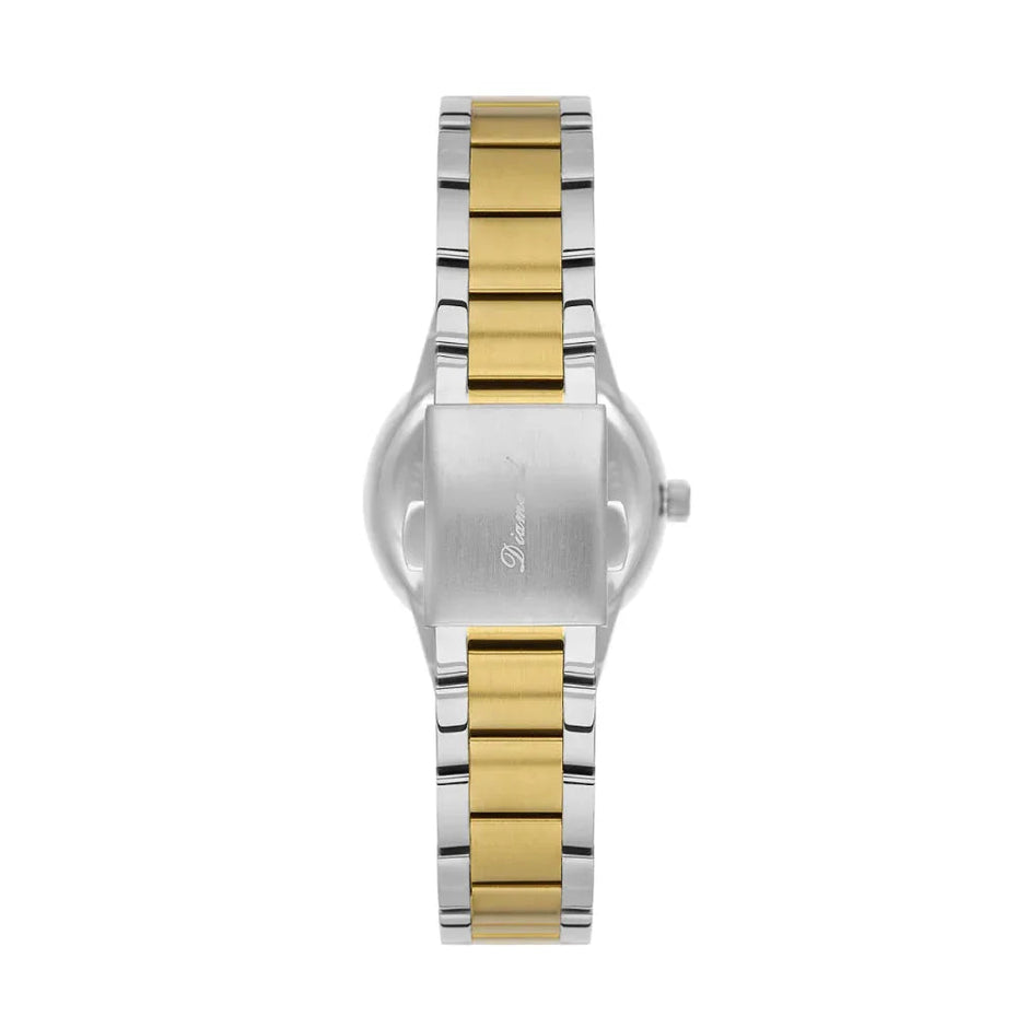 Daniel Klein Diamond Silver and Gold Stainless Steel Watch for Women DK.1.14136-4 - Daniel Klein Saudi Arabia